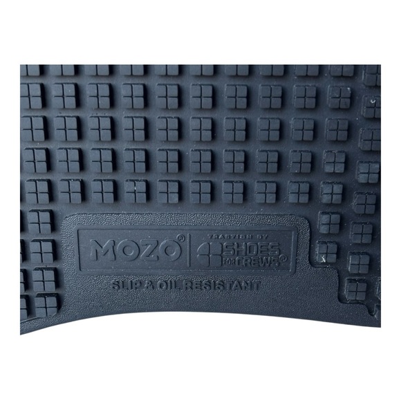 MOZO City Runner men’s (Black) knit casual work sneaker || size 11 - Picture 10 of 16